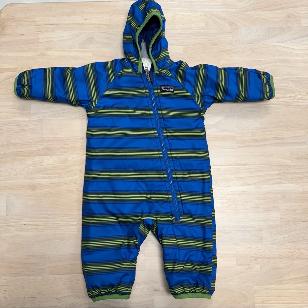 Patagonia reversible snowsuit